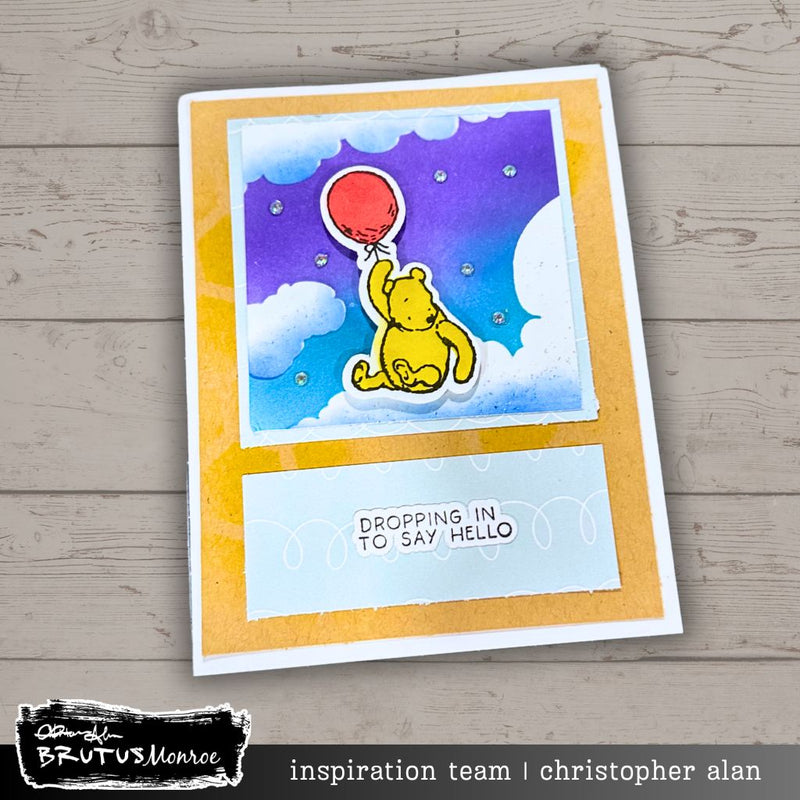 Dropping In | Coordinating Layering Stencil