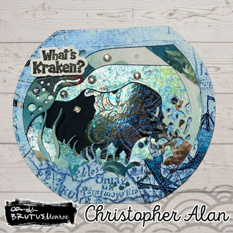 What's Kraken | 3x4 Stamp