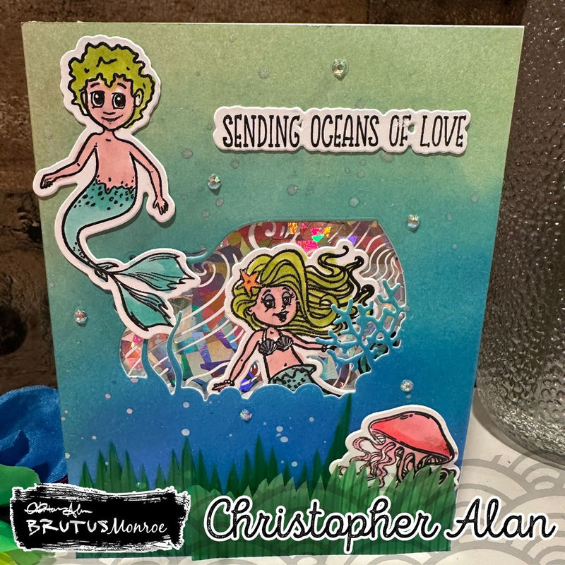 Under the Sea | 6x8 Stamp Set