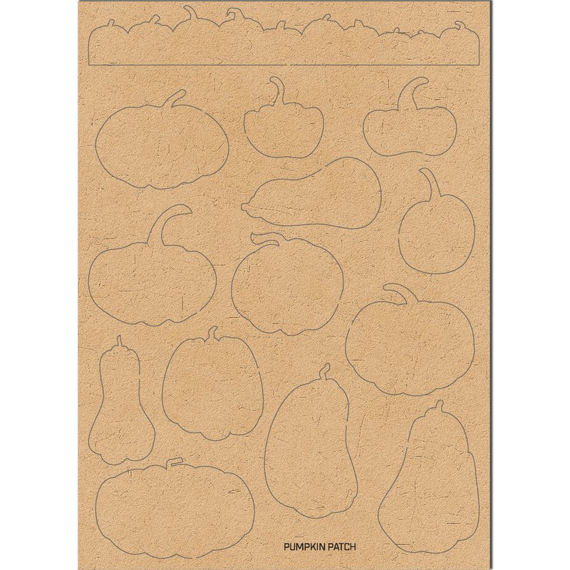 Pumpkin Patch | Chipboard