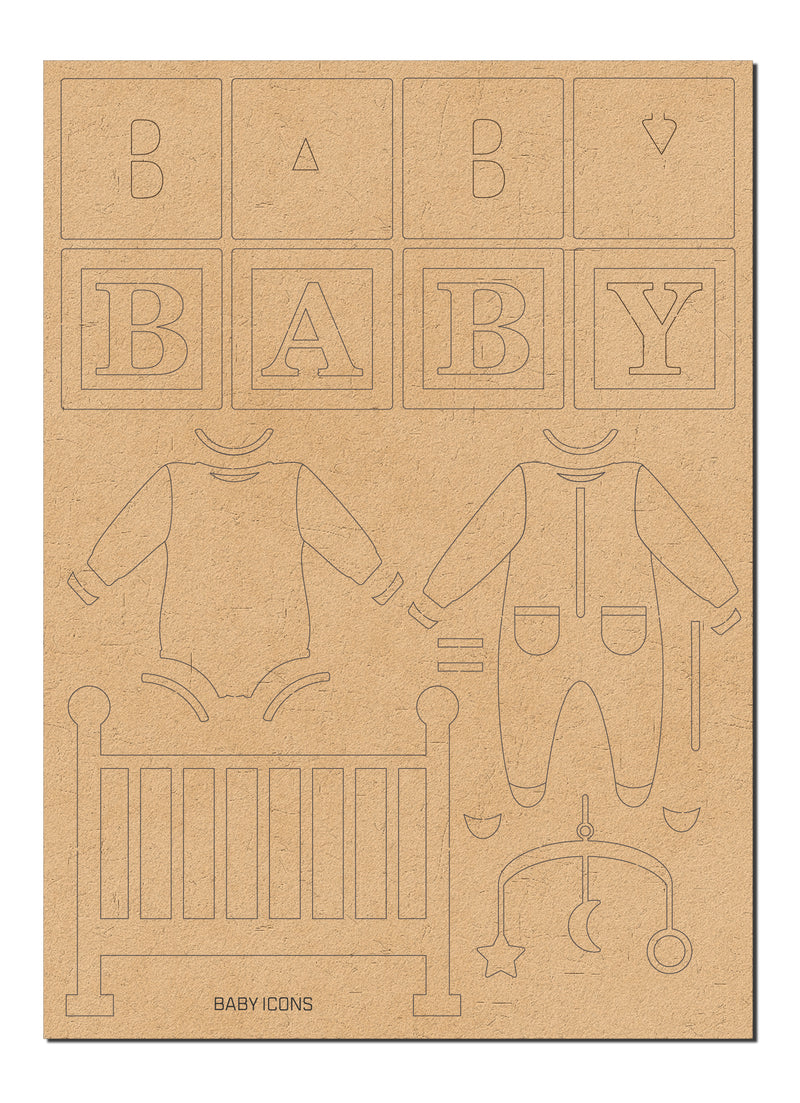 Baby Icons | Chipboard