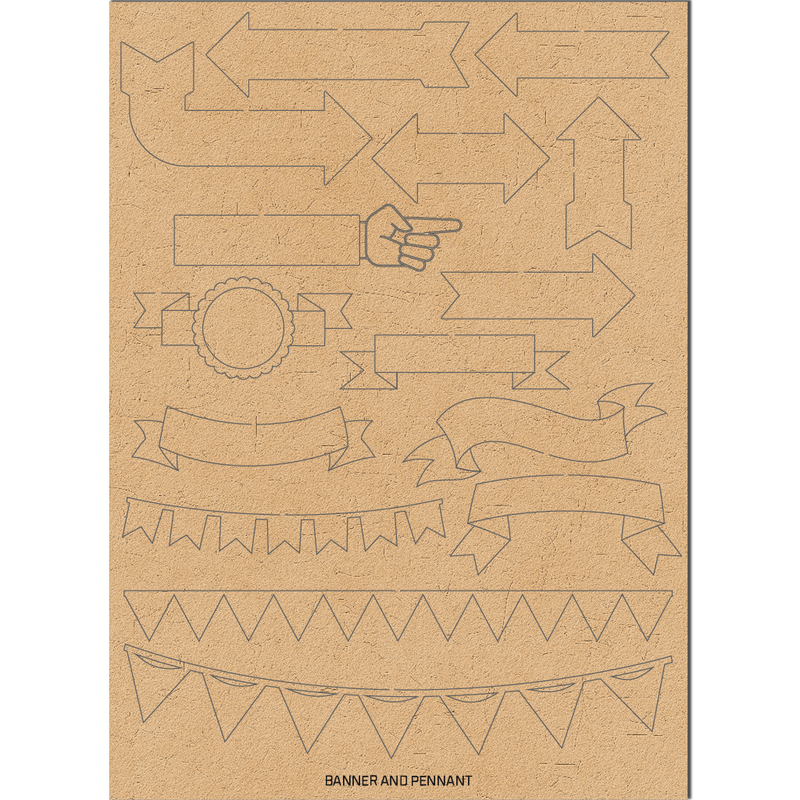 Banner and Pennant | Chipboard