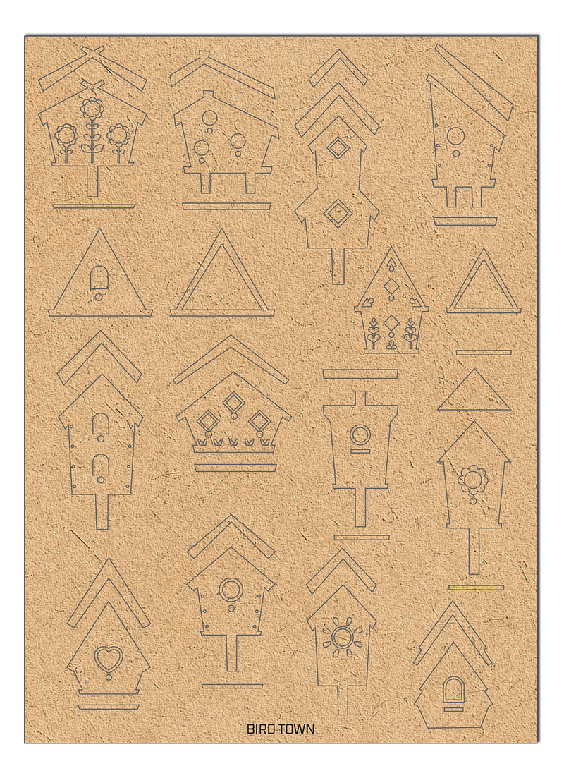 Bird Town | Chipboard