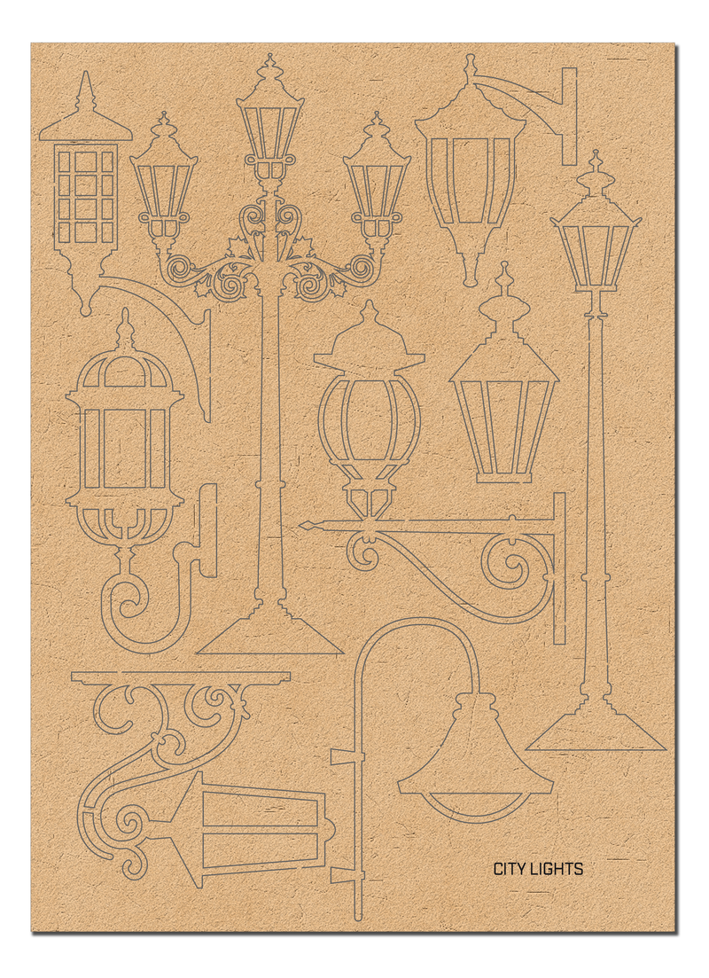 City Lights | Chipboard