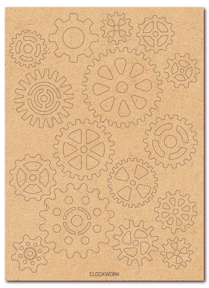 Clockwork | Chipboard