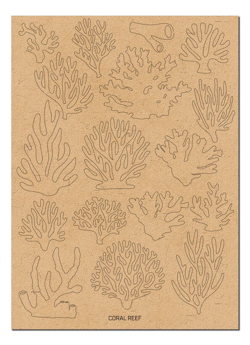 Coral Reef | Chipboard