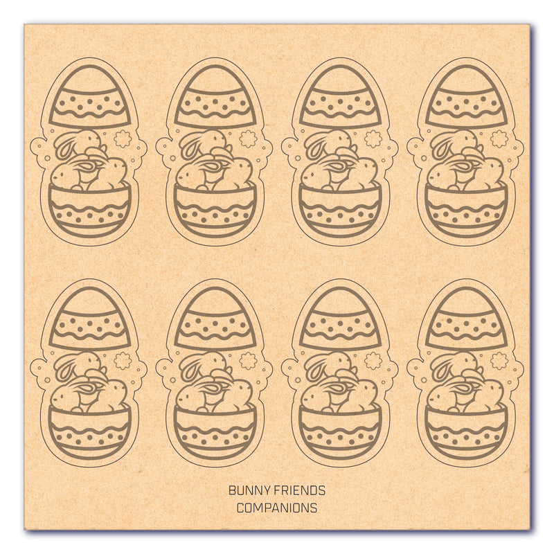 Eggstra Hops | Chipboard Companions