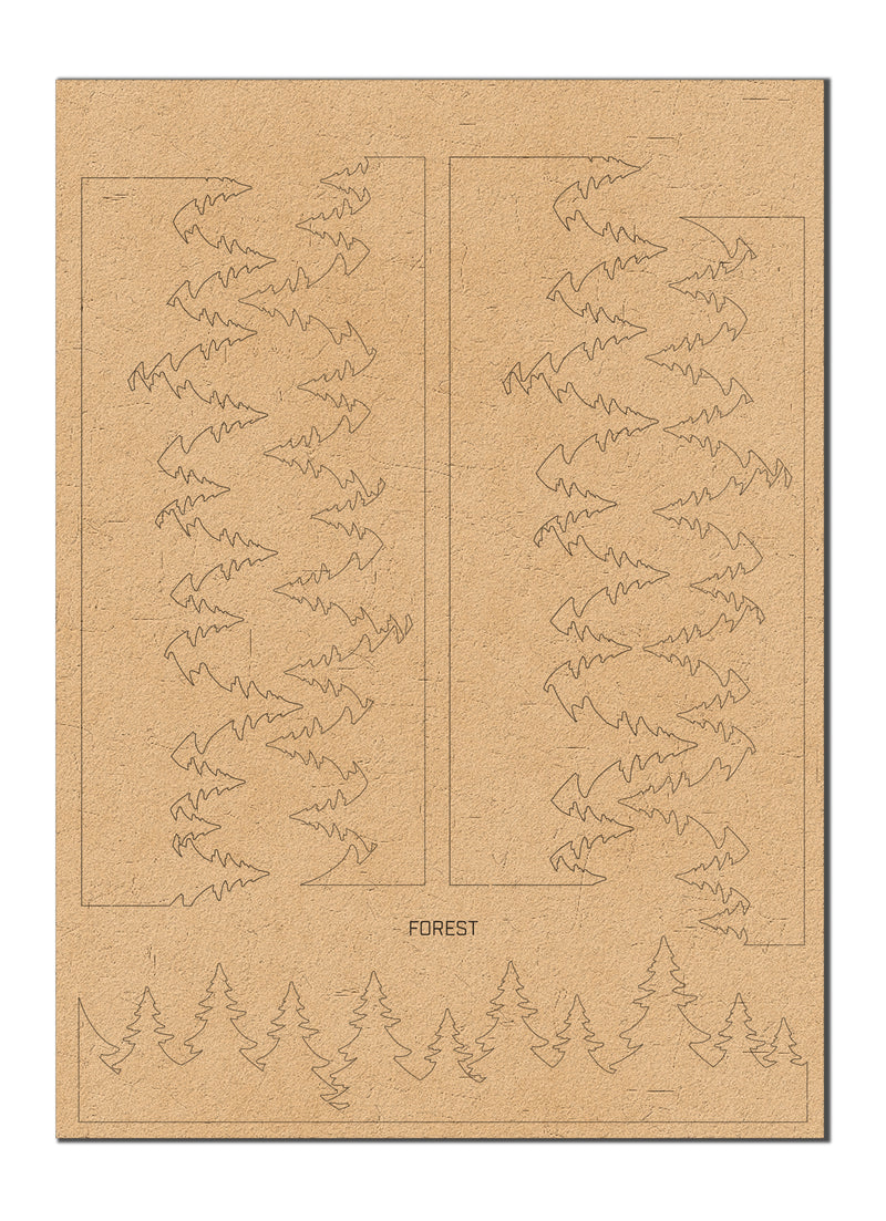 Forest | Chipboard