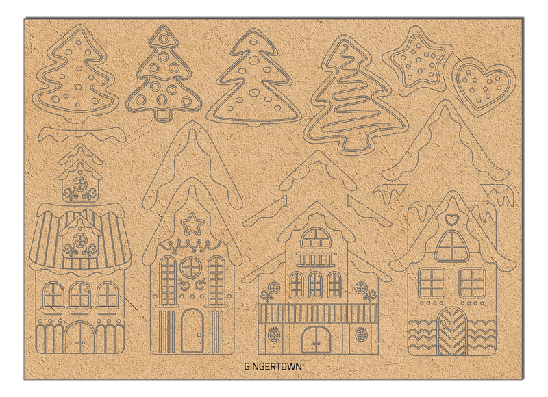 Gingertown | Chipboard