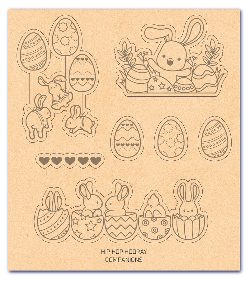 Hip Hop Hooray | Chipboard Companion