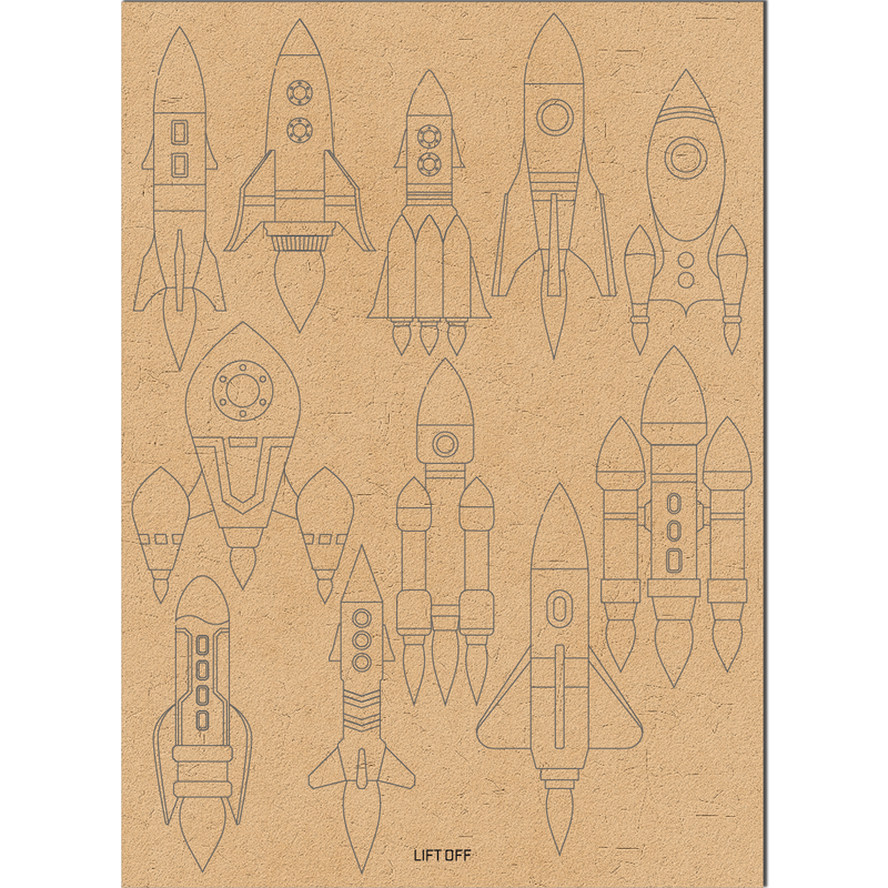 Lift Off | Chipboard