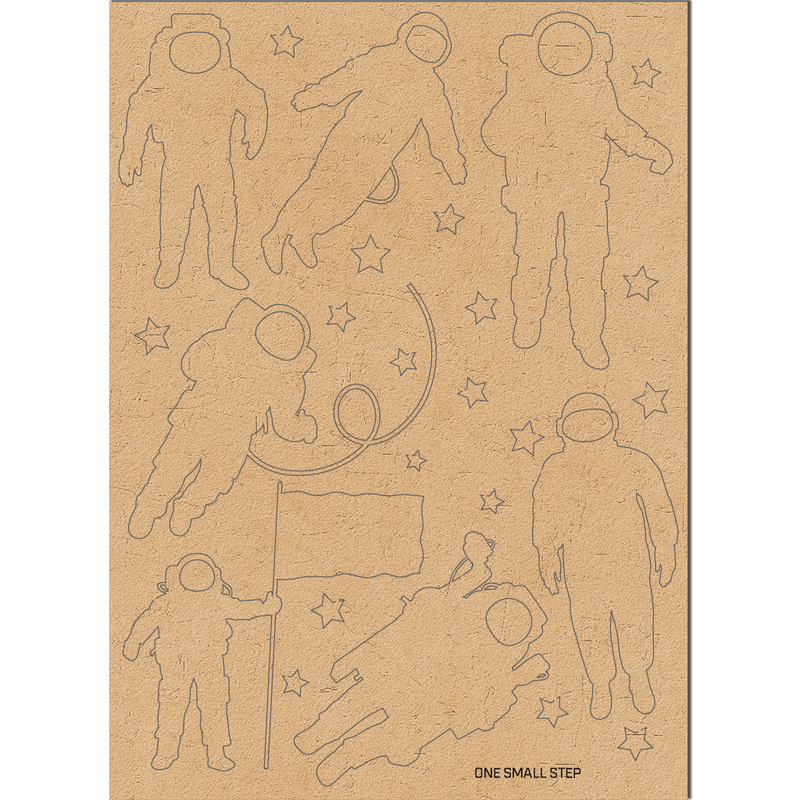One Small Step | Chipboard