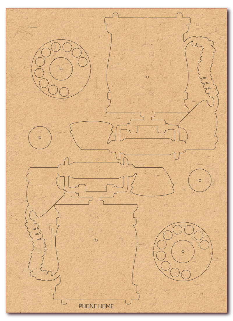 Phone Home | Chipboard