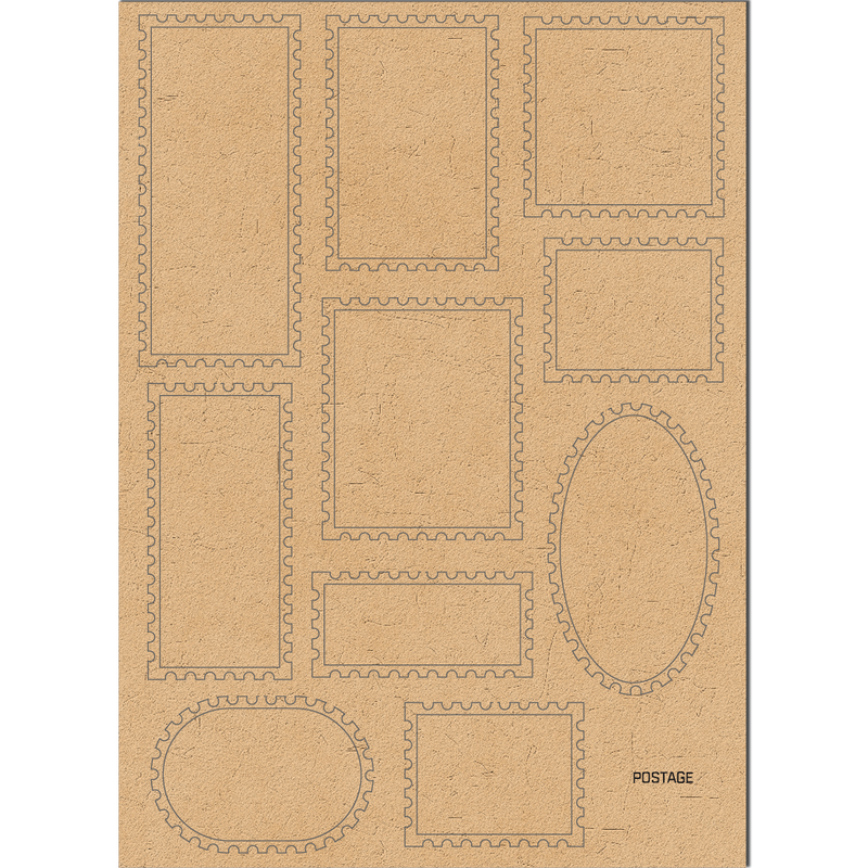 Postage | Chipboard