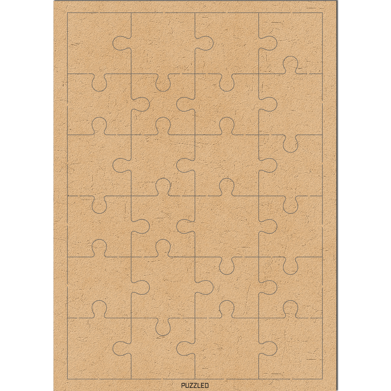 Puzzled | Chipboard
