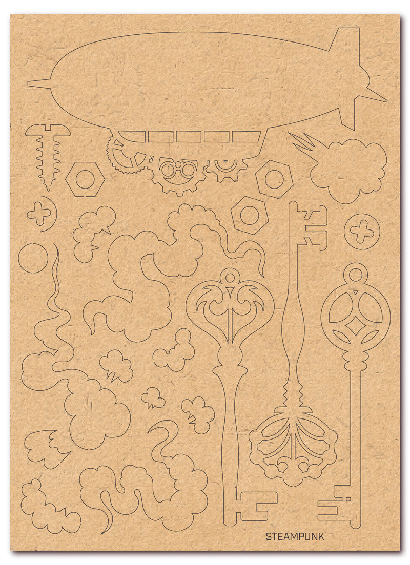 Steampunk | Chipboard