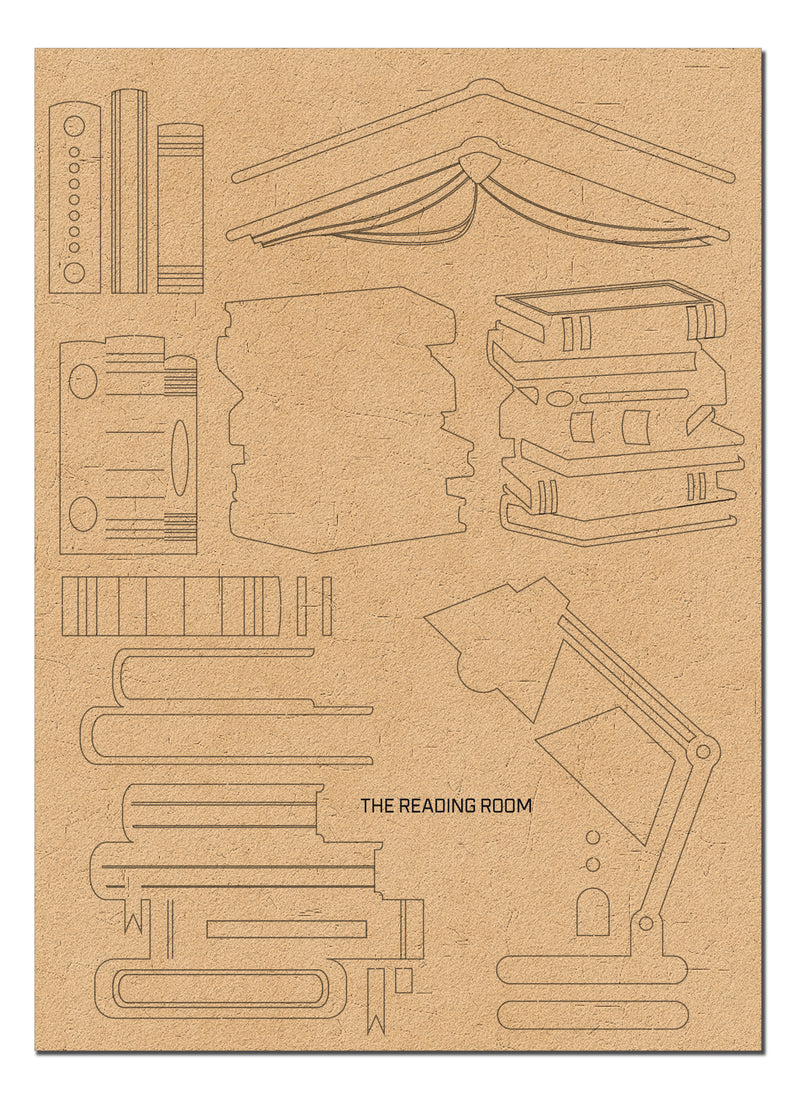 The Reading Room | Chipboard