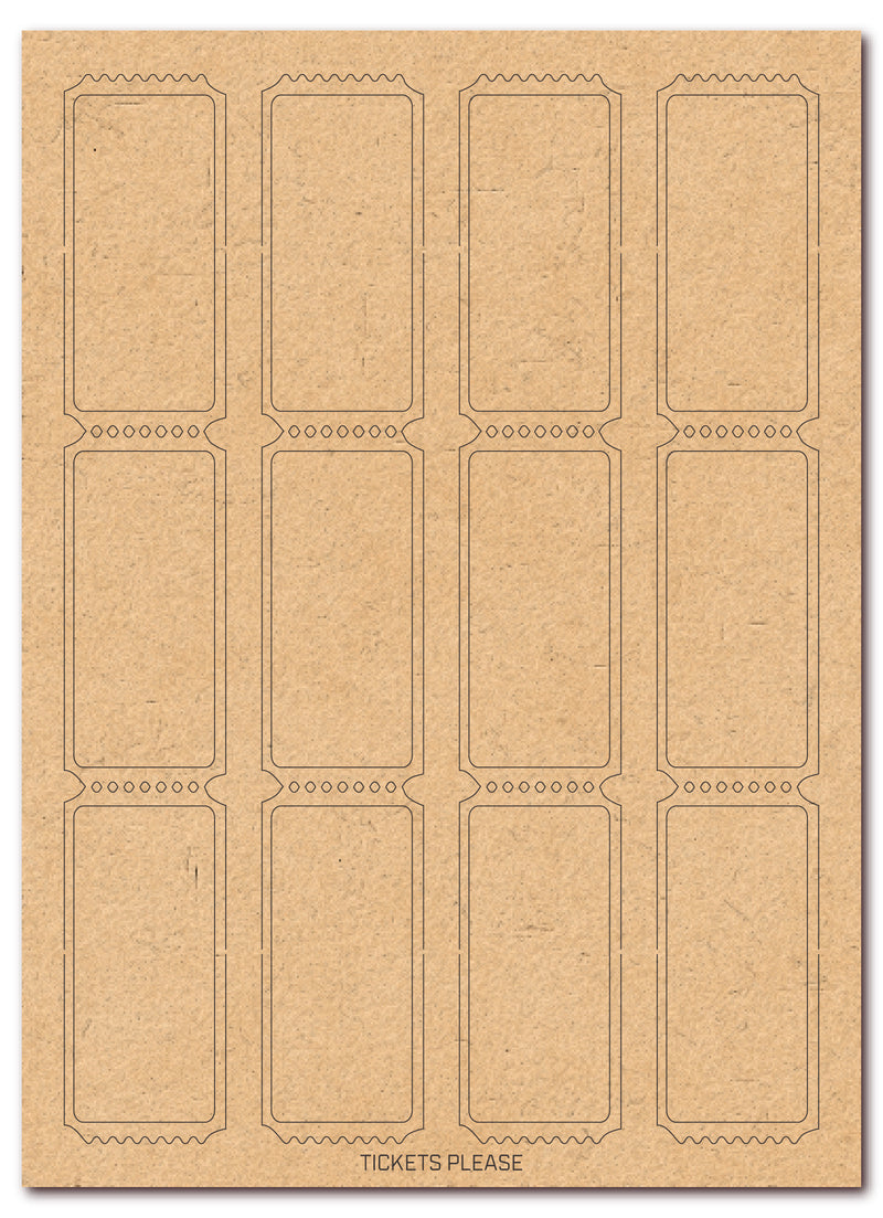 Tickets Please | Chipboard