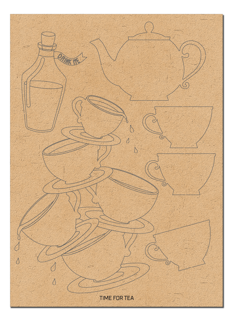 Time for Tea | Chipboard
