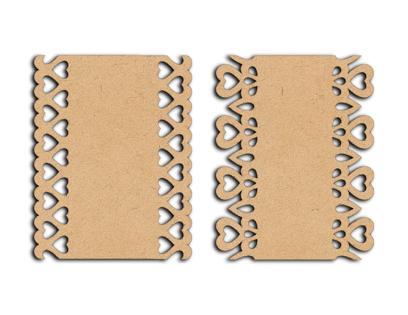 Valentine Borders | Chipboard