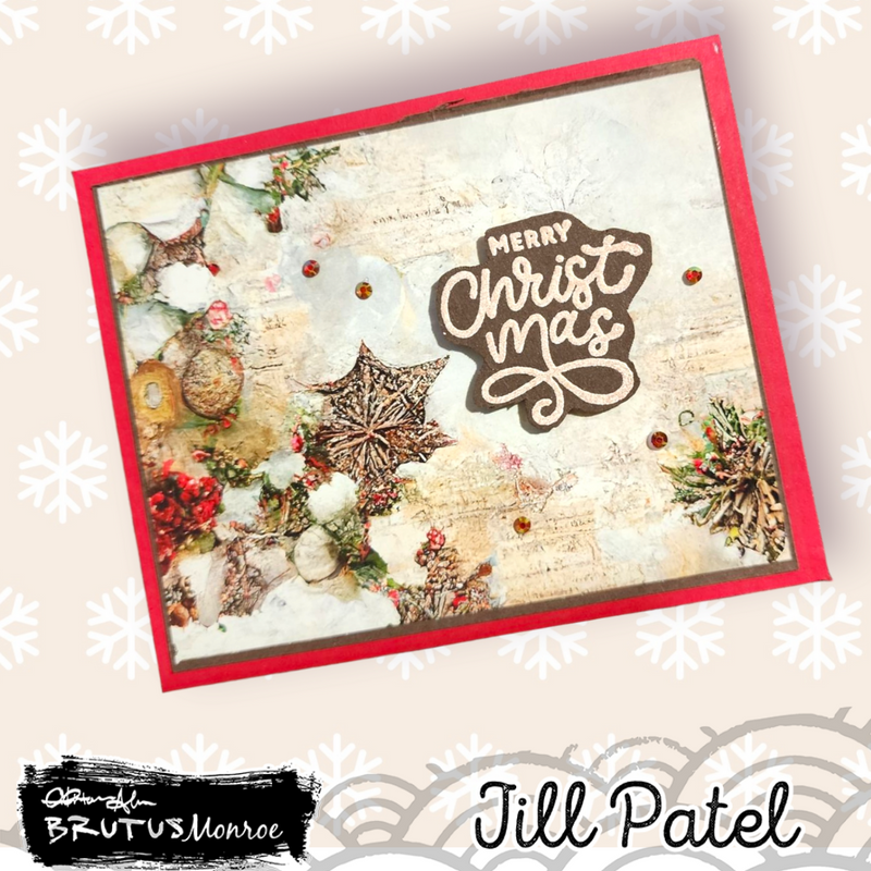 Santa's Visit | Stamp & Die Bundle | Brutus Monroe x Taylored Expressions