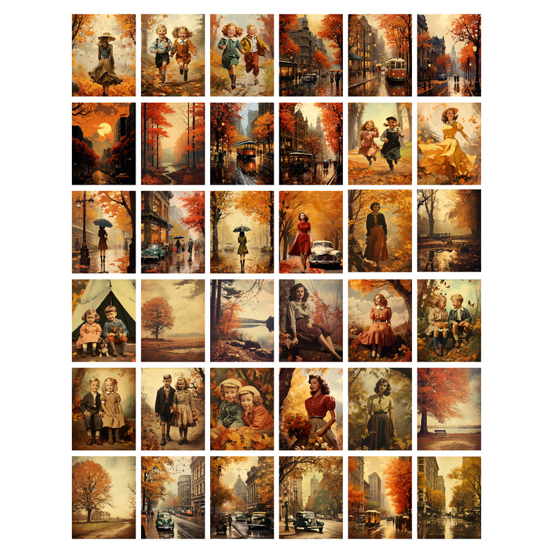 Autumn Stroll | Creative Cards