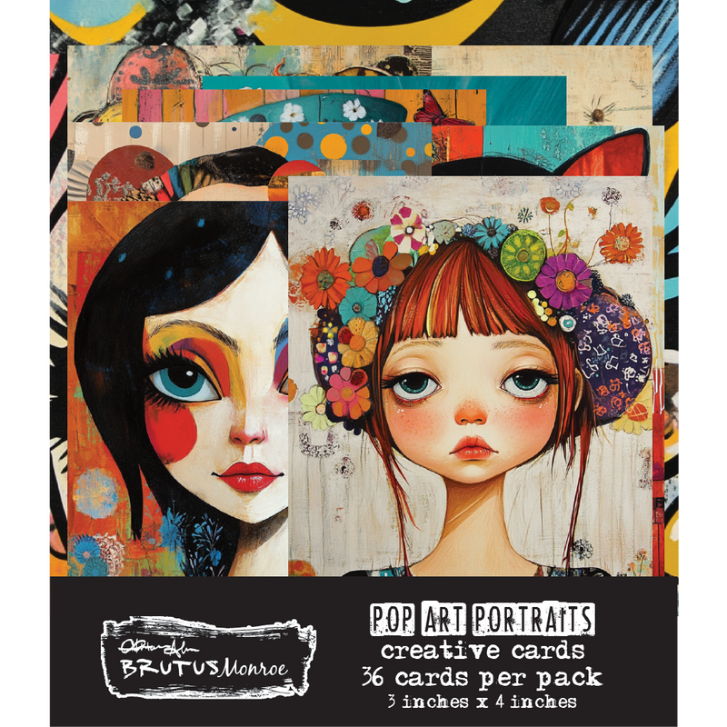 Pop Art Portraits | Creative Cards