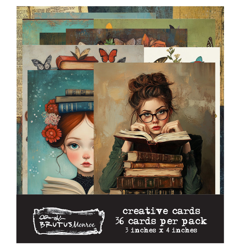 Bookworm | Creative Cards
