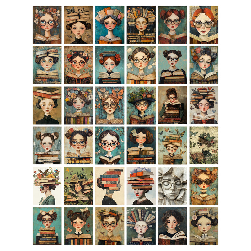 Bookworm | Creative Cards