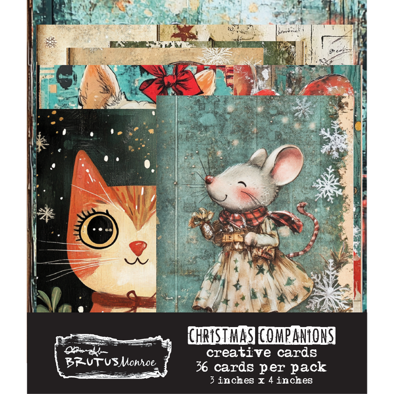 Christmas Companions | Creative Cards