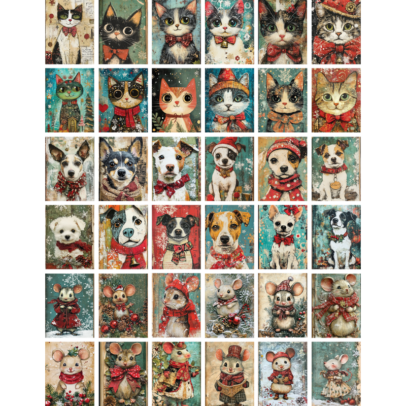 Christmas Companions | Creative Cards