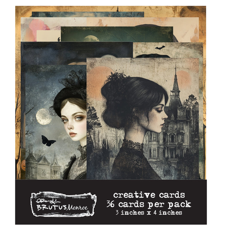 Ethereal Manor | Creative Cards