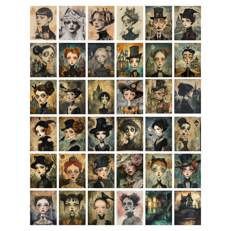 Ethereal Manor | Creative Cards