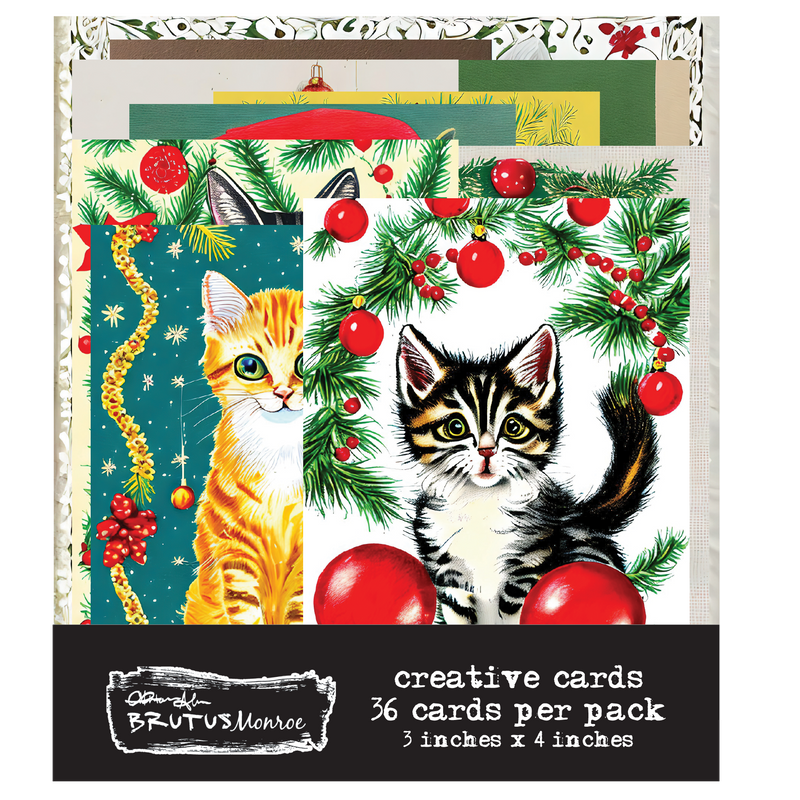 Festive Felines | Creative Cards