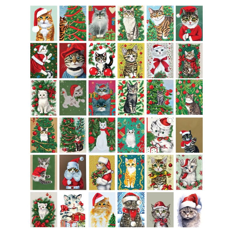 Festive Felines | Creative Cards