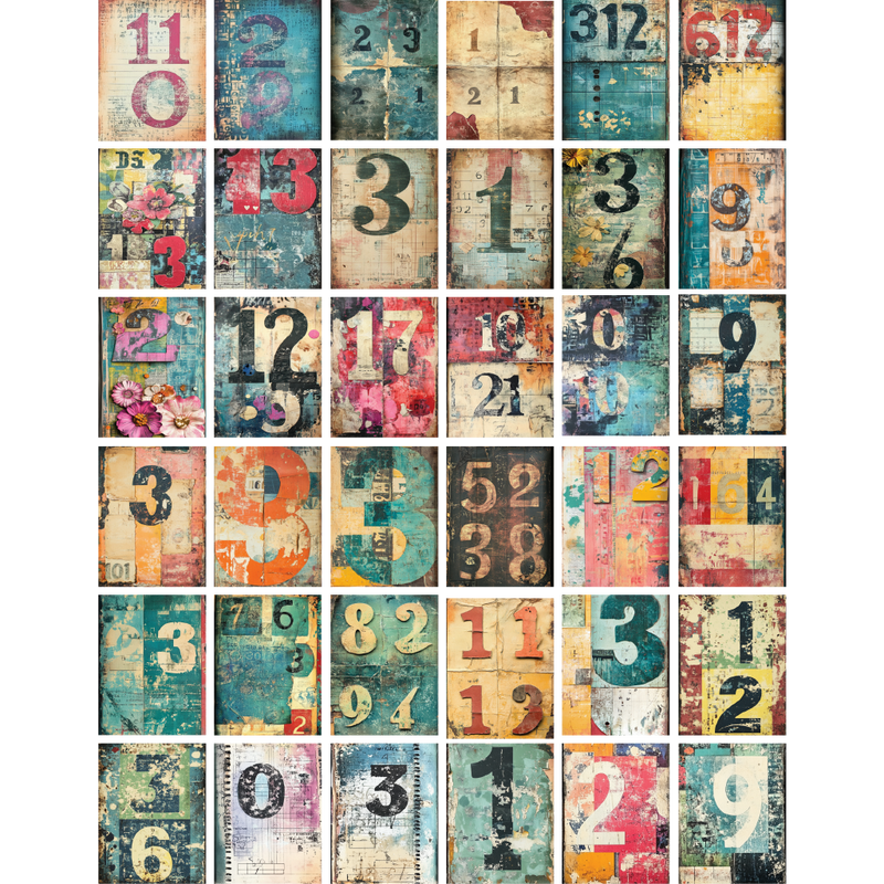 Grunge Type | Creative Cards