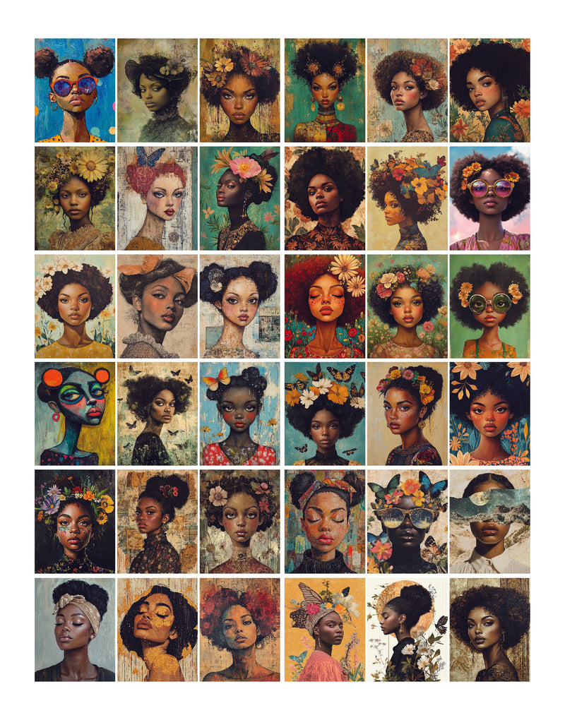 Radiant Roots | Creative Cards