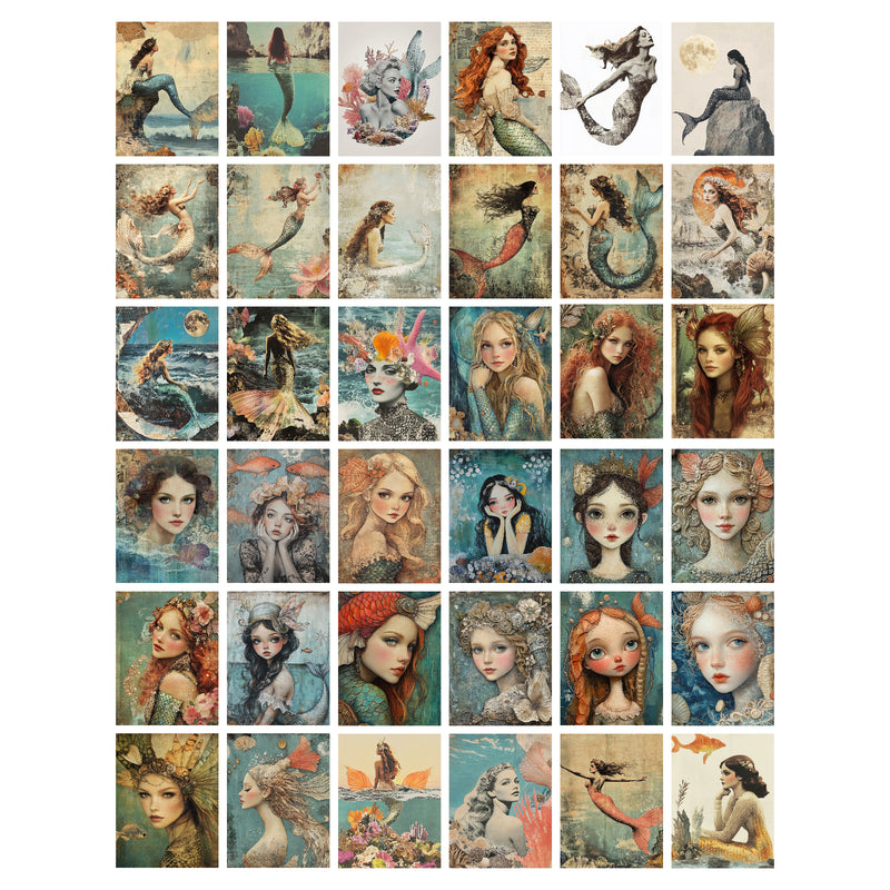 Sea Nymph | Creative Cards