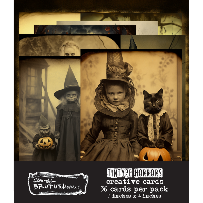 Tintype Horrors | Creative Cards