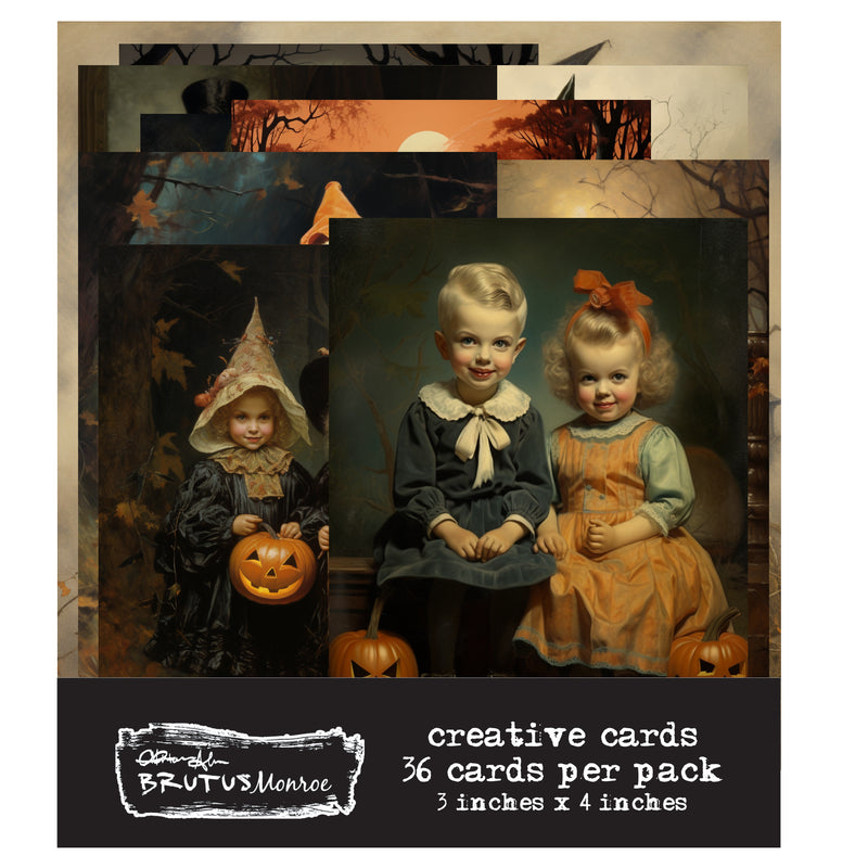 Tiny Terror | Creative Cards