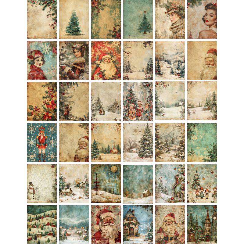 Winter Nostalgia | Creative Cards