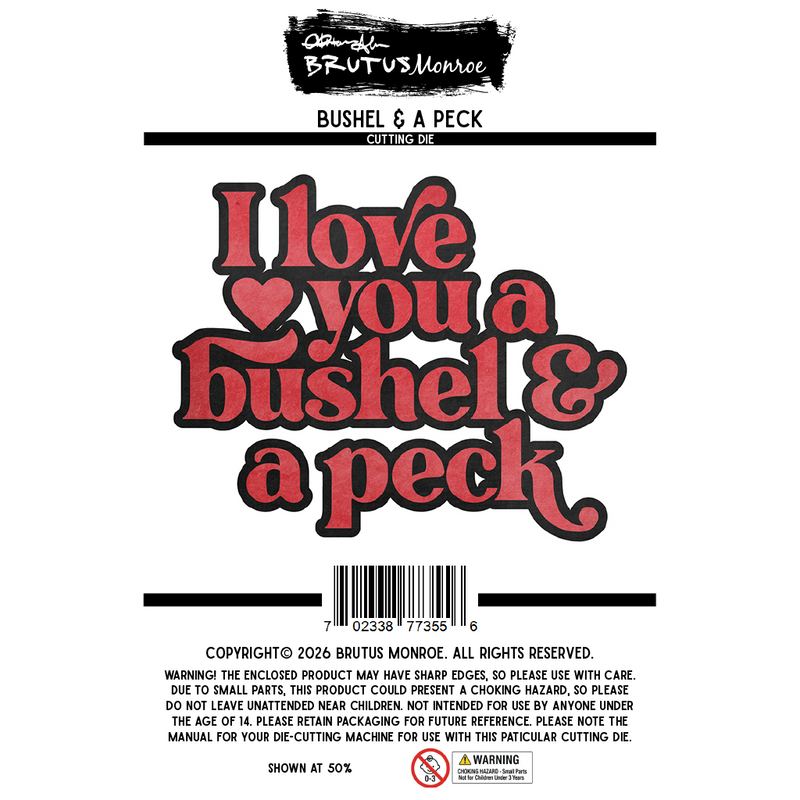 Bushel and a Peck  | Cutting Die