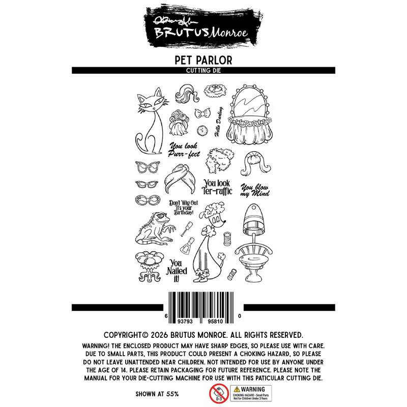 Pet Parlor | Coordinating Die