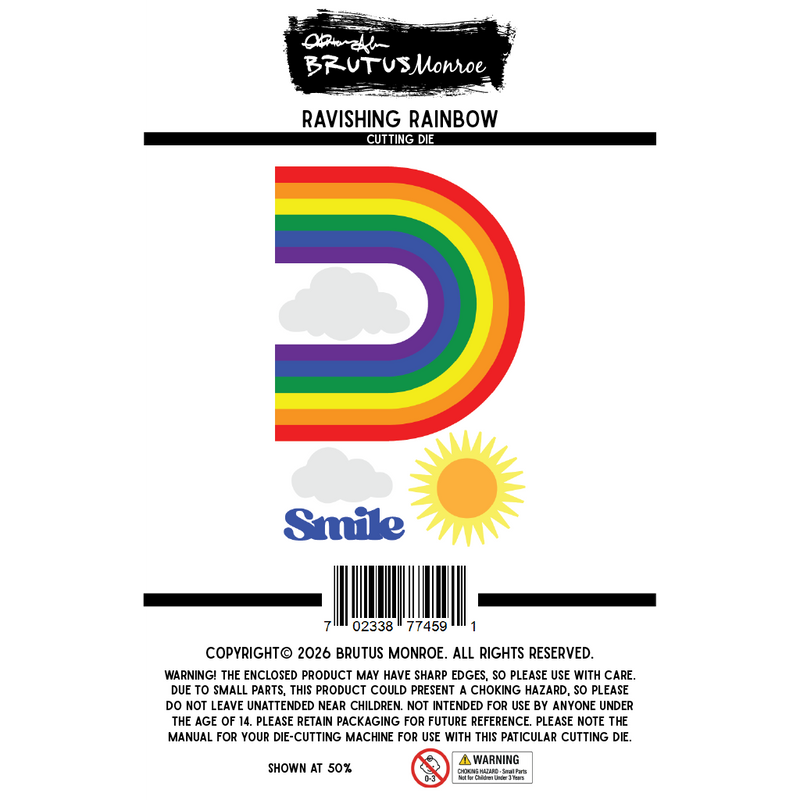 Ravishing Rainbow  | Cutting Die