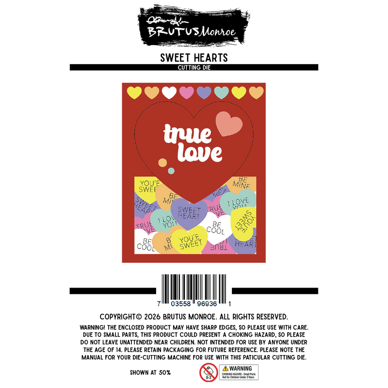 Sweet Hearts  | Cutting Die
