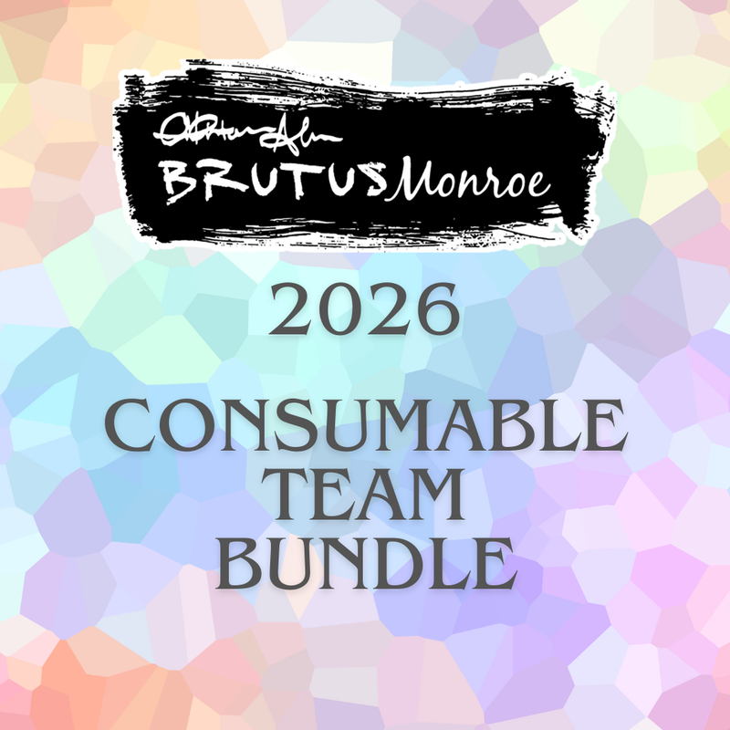 2026 Design Team | Monthly Consumable Bundle A