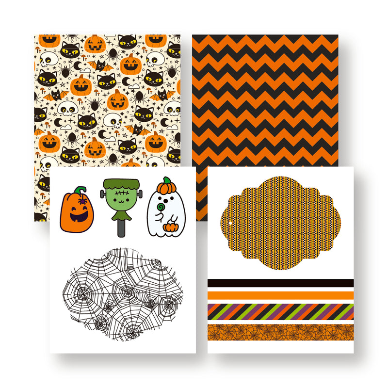 Trick or Treat | Card Panels