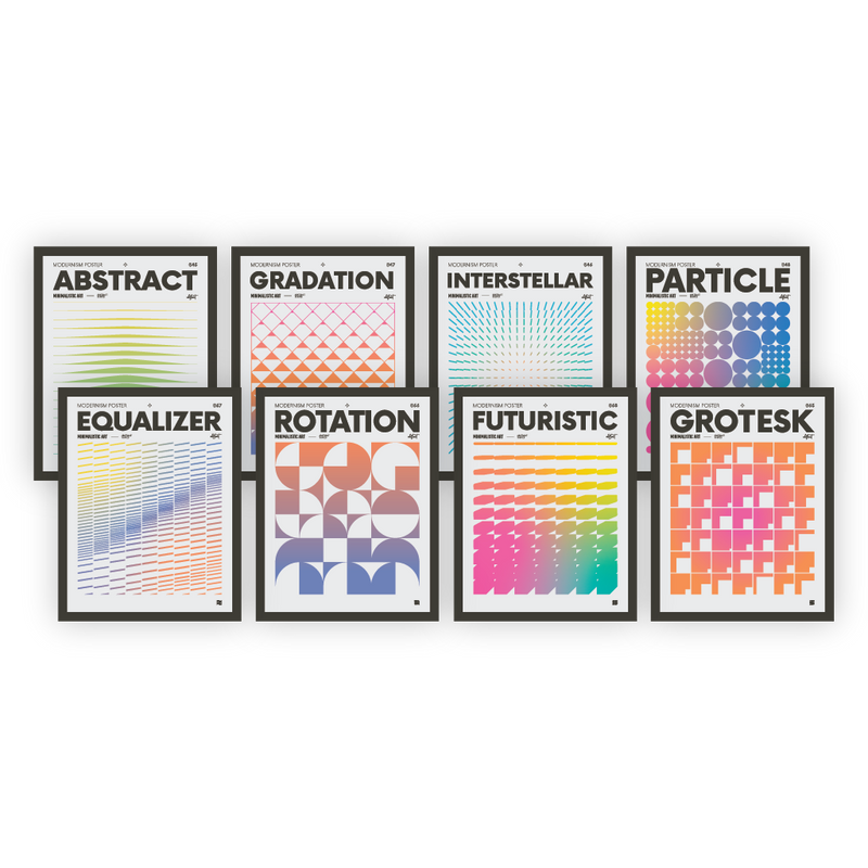 Modern Minimalist | Card Panels