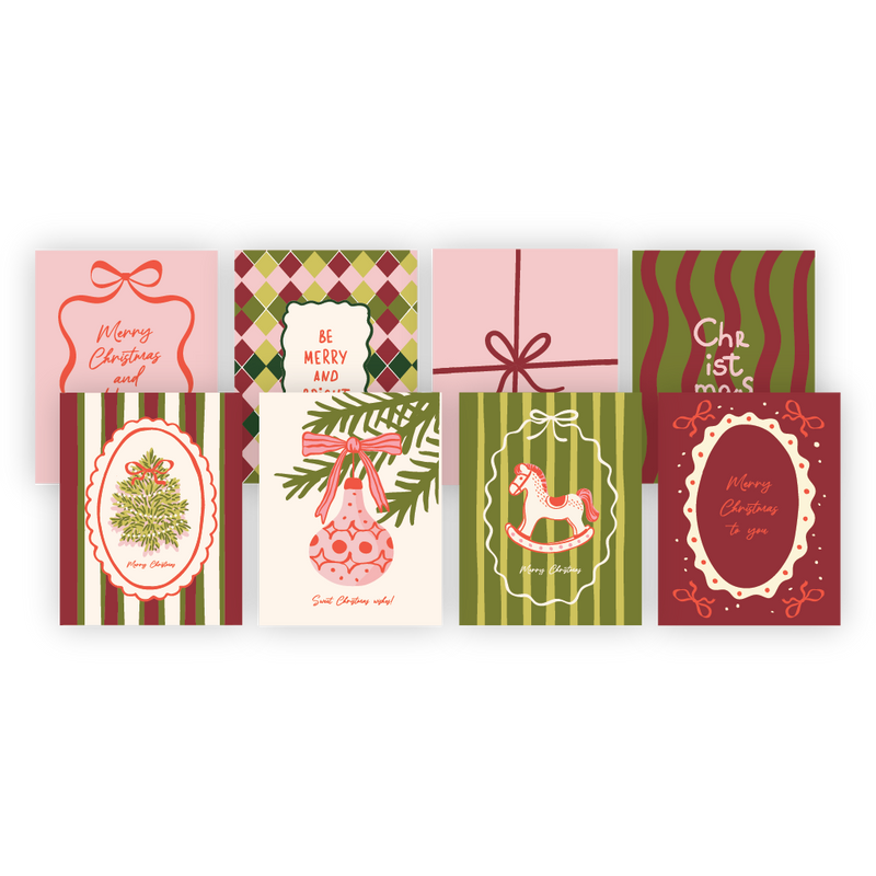 Christmas Time | Card Panels