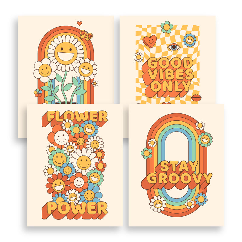 Flower Power  | Card Panels